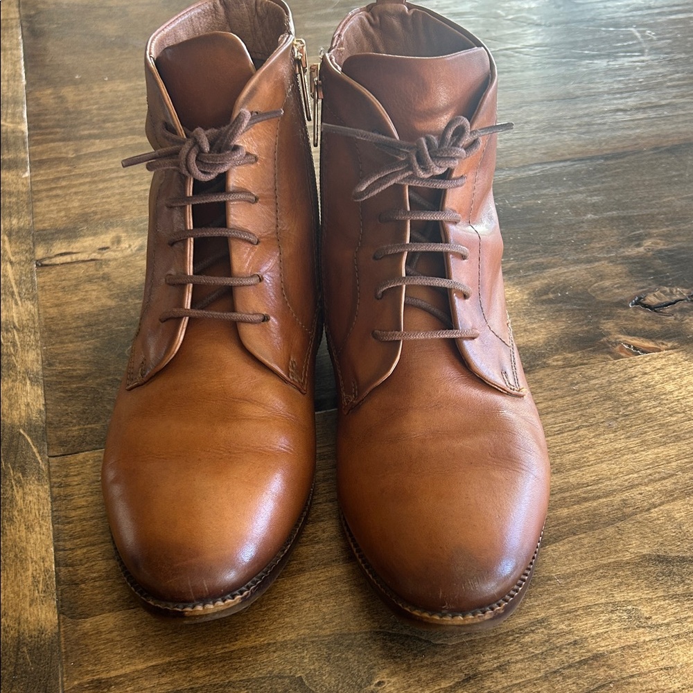 PIKOLINOS Women’s Leather Lace Up Ankle Boots